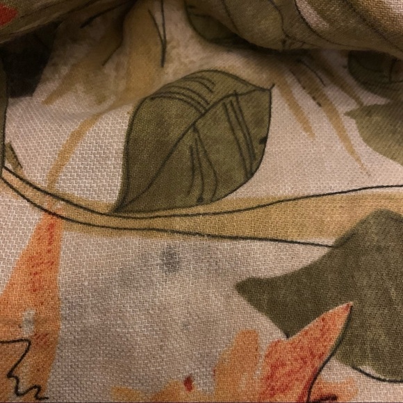 Andre’ Oliver Linen Open Front Blazer - Picture 9 of 9